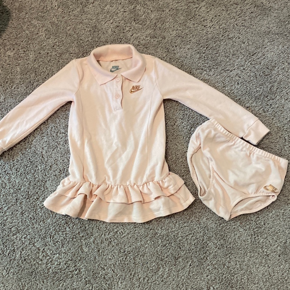 Nike Toddler Dress with Diaper Cover